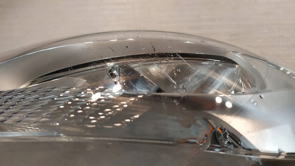 фото №10, Лампа левый перед mercedes sprinter w910