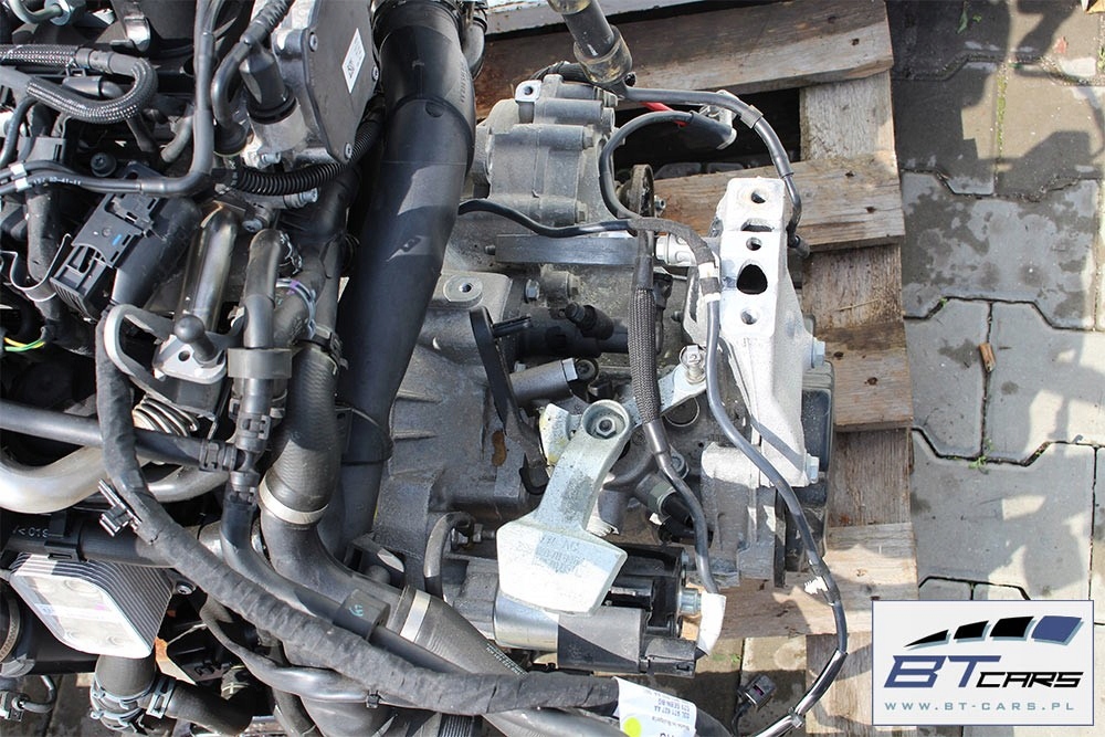 фото №8, Vw двигатель 1.6 tdi cay cayc 77 kw 105 km дизель пробег 949 km. skoda seat