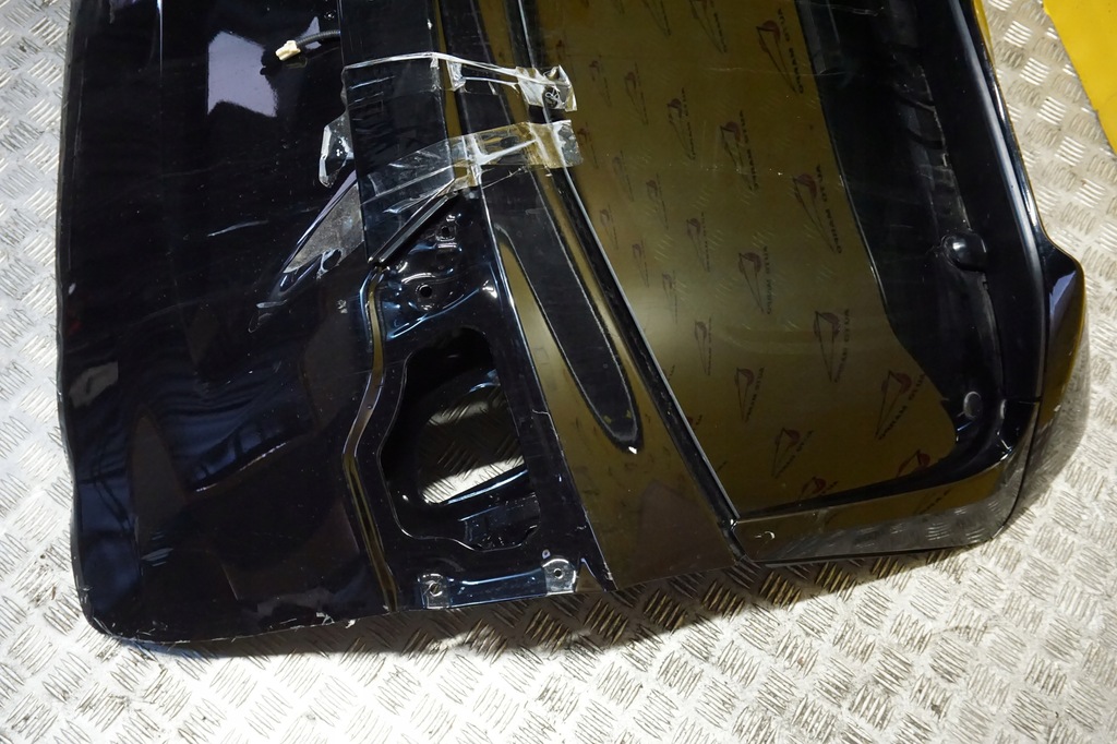 фото №12, Toyota highlander 2014 2019 кришка багажника задня багажника скло спойлер комплект usa