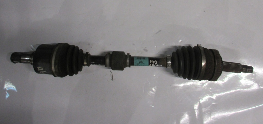 фото №1, Привідний вал перед передня ліва короткий hyundai i40 1.7 crdi 49500-3z400