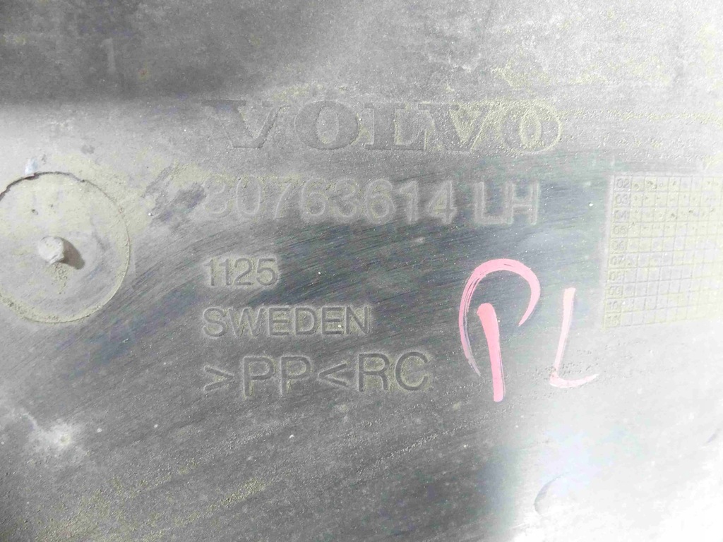 фото №8, Подкрылок перед левая volvo xc90 i 30763614
