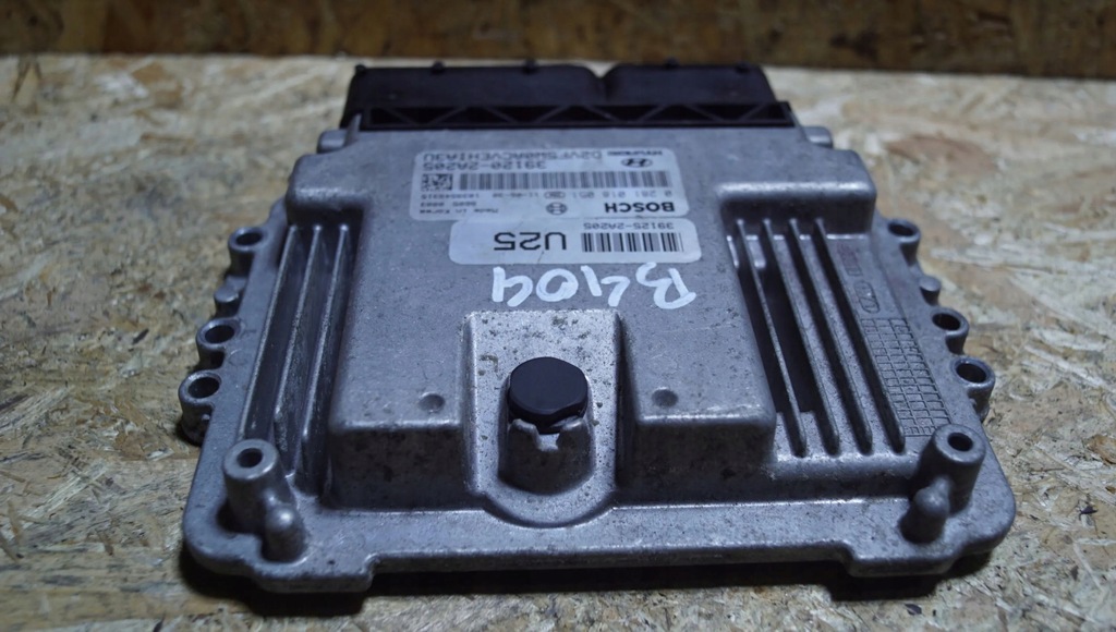 фото №5, Блок управления двигателя hyundai i40 1.7 crdi 39120-2a205