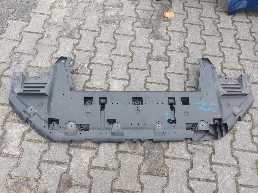 фото №1, Плита защита pod бампер jumpy expert proace ii 16-