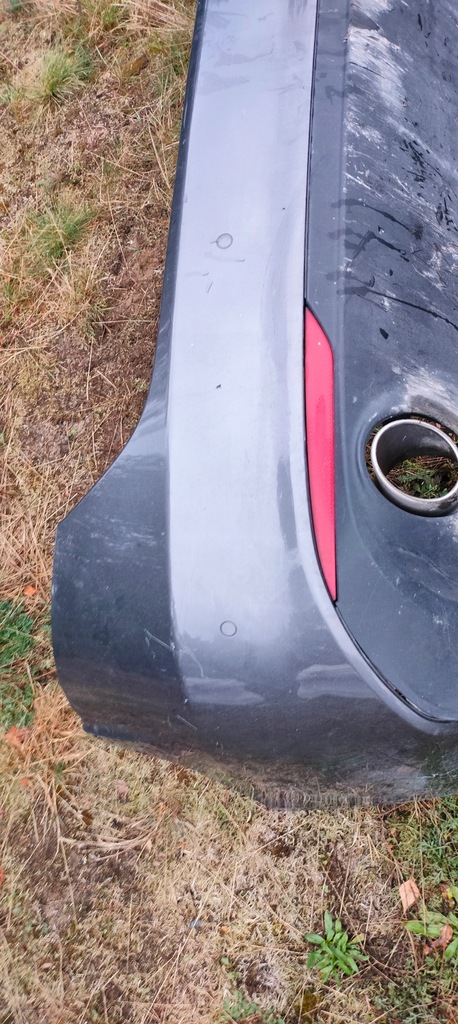 фото №8, Alfa romeo giulia бампер задняя задний kompletny 4x pdc