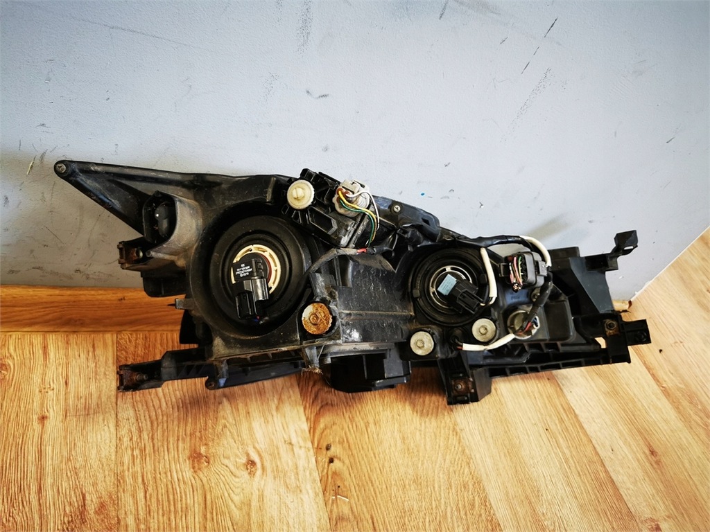 фото №9, Mazda 6 ii gh lift лампа левая перед anglik