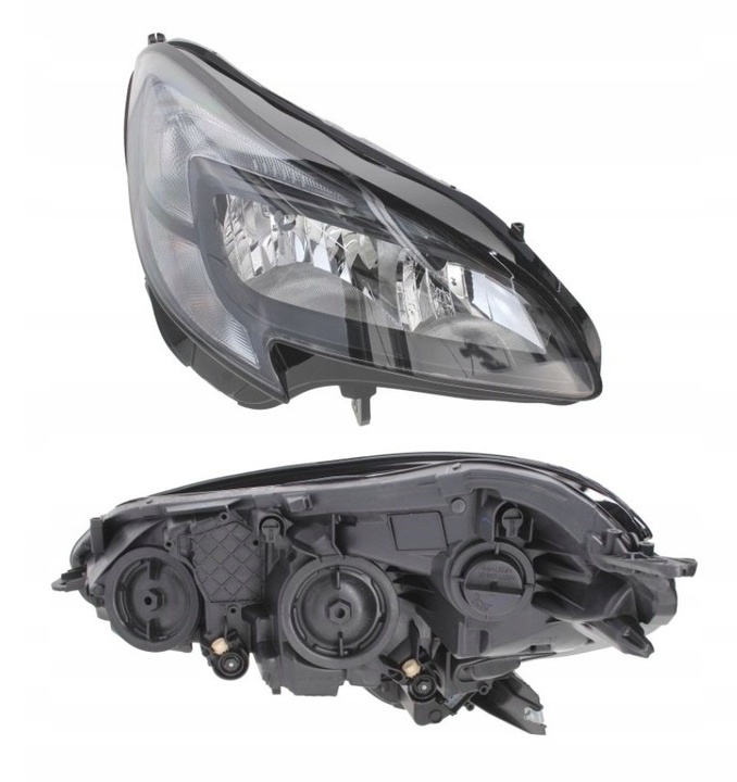 фото №1, Лампа фара правий opel corsa e, 11.14