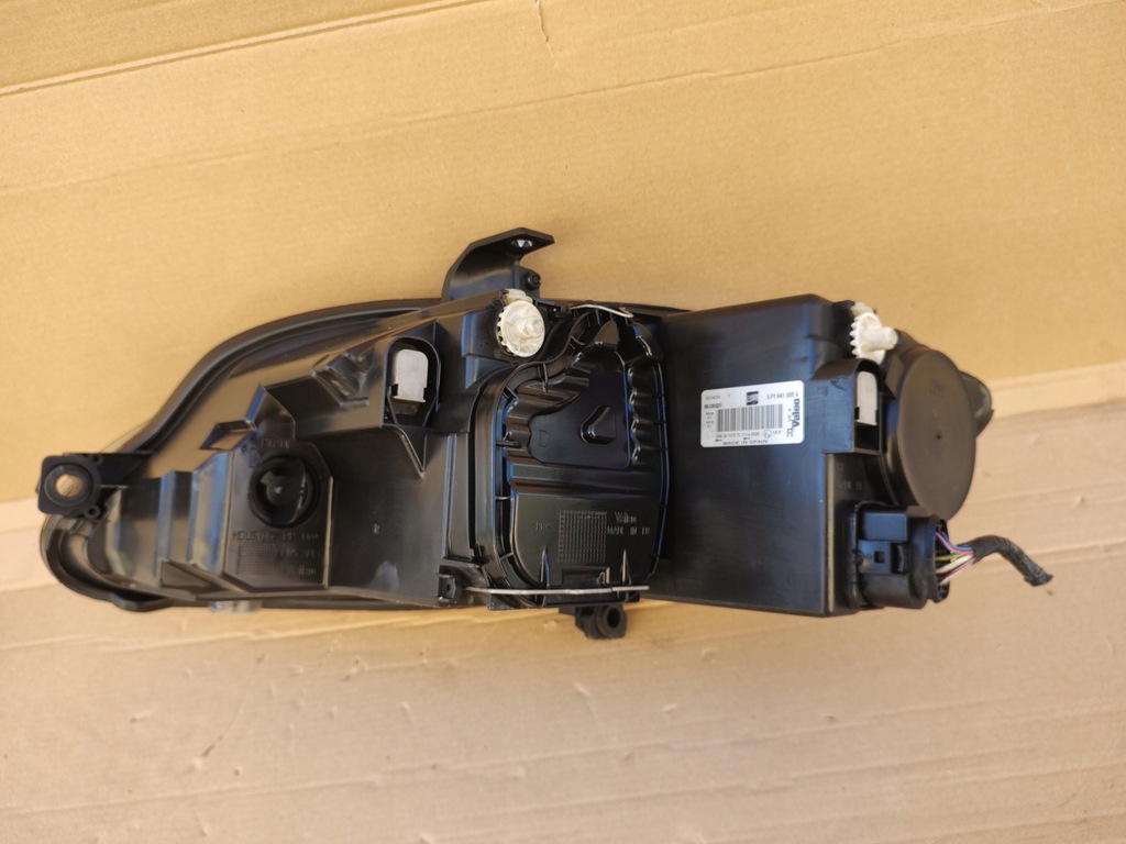 фото №7, Фара лампа передняя правая seat altea toledo iii europa