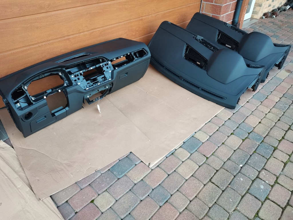 фото №8, Vw touran 5ta приборная панель приборная nowa