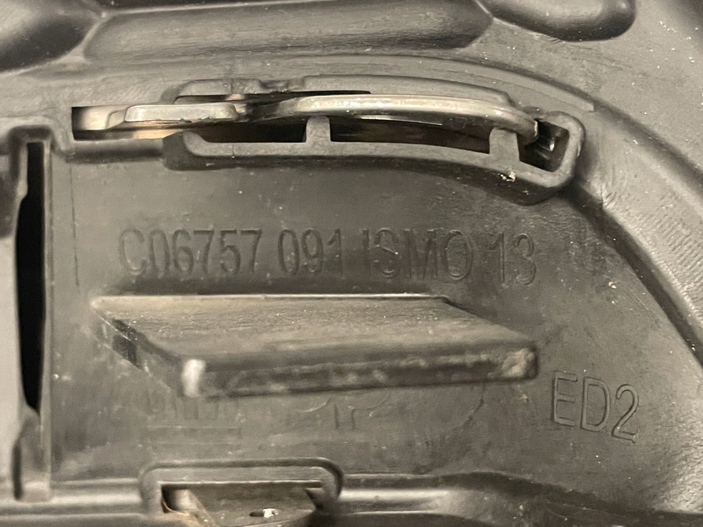 фото №13, Opel grandland x решётка w бампер левая перед 77102f19 50139073 хром orygin