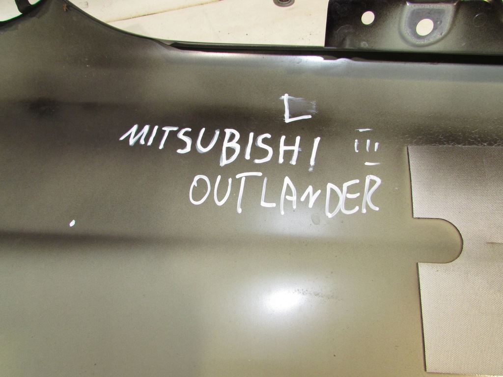 фото №10, Крыло левый перед mitsubishi outlander iii lift