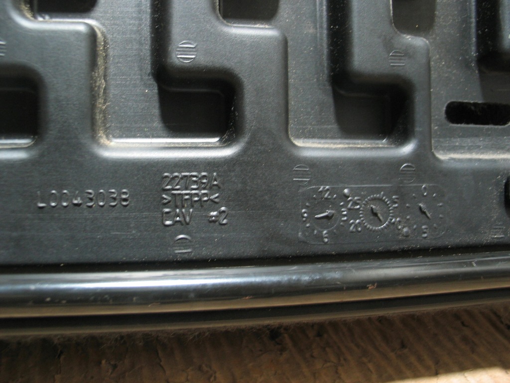 фото №10, Полка коврик обшивка пол защита багажника dodge ram 08-18r. l0043038