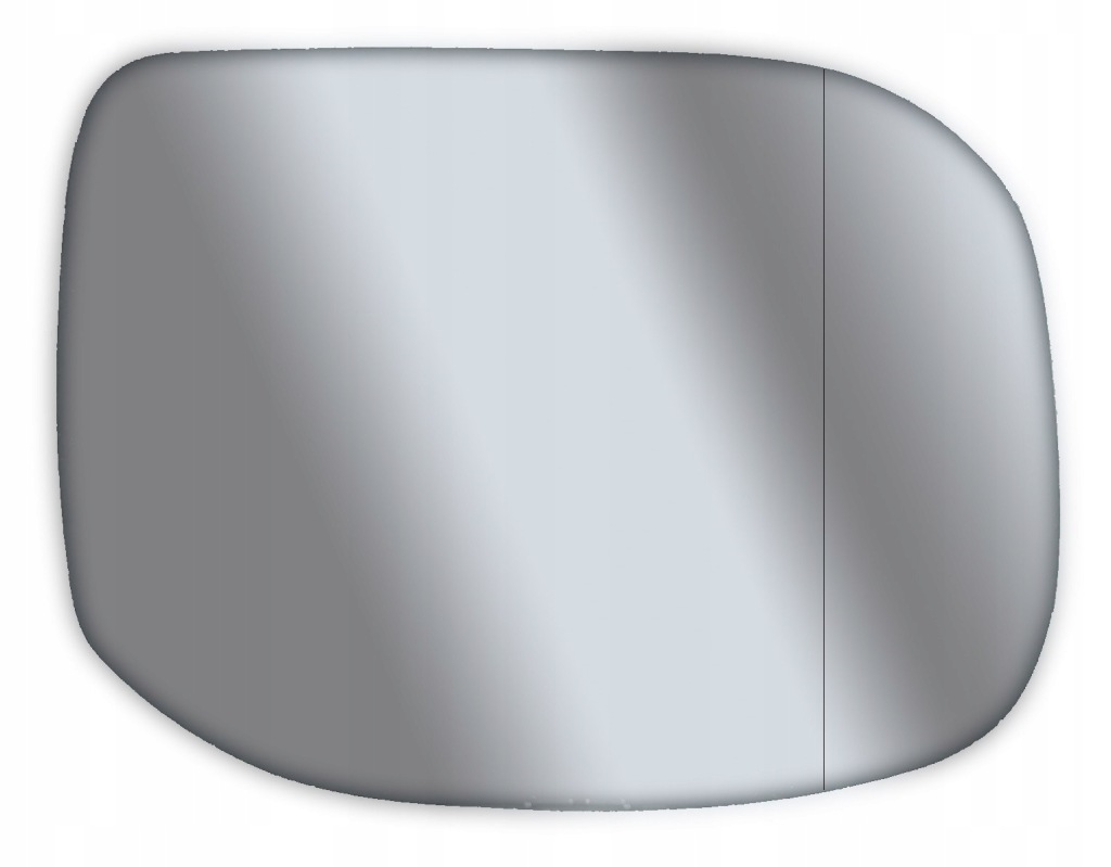 фото №1, Вкладыш зеркало honda accord viii 08+ asf+grz правое