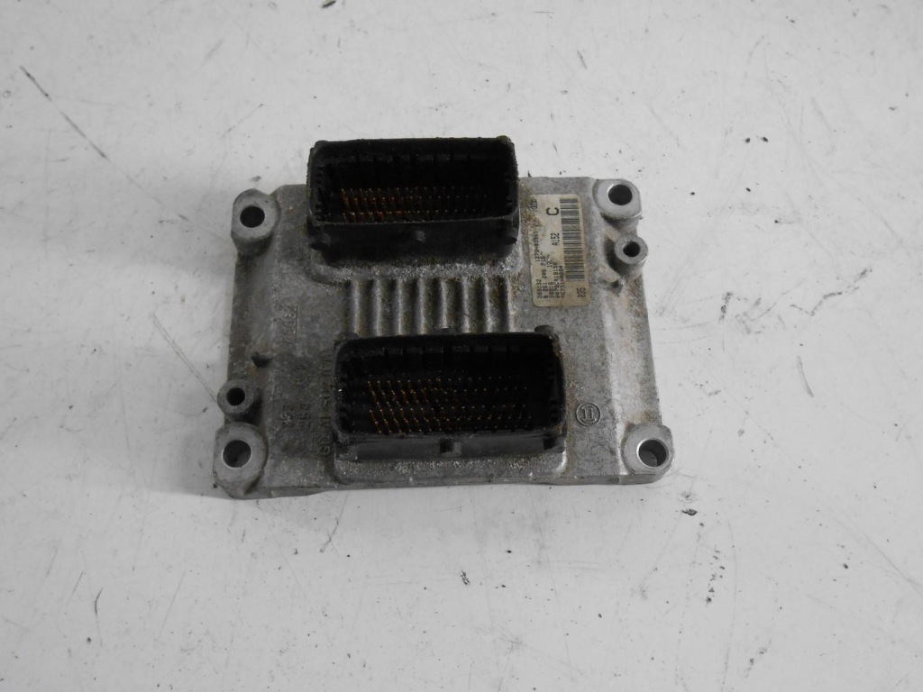 фото №2, Бортовой компьютер двигателя alfa romeo 147 1.6 ts #