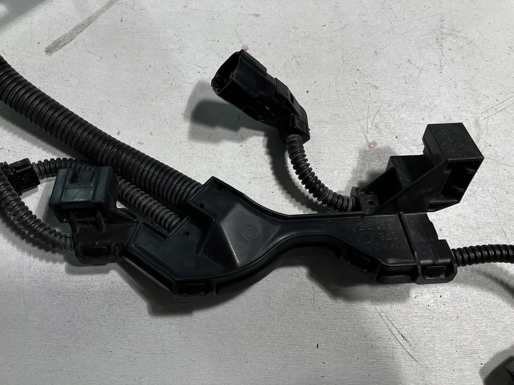 фото №8, Rav4 v camry viii гибрид электропроводка двигателя