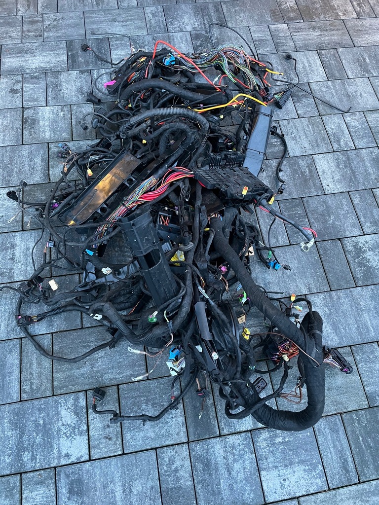 фото №1, Электропроводка cayenne 7p5 lift 3.0 tdi