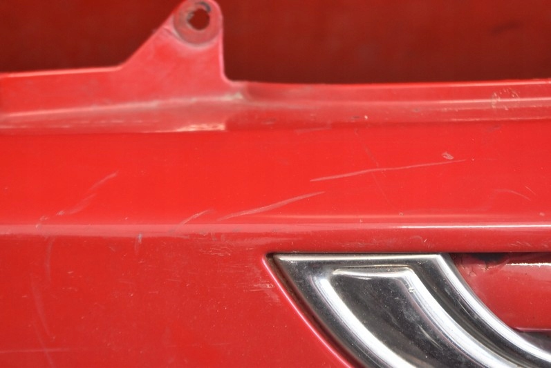 фото №9, Бампер перед передній червоний mini cooper one r50 2 ii 01-08