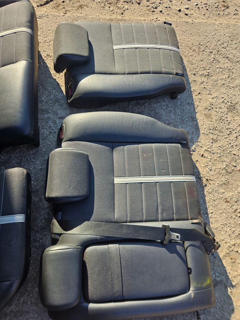 фото №9, Сидіння заднє сидіння ford kuga mk1 комплект