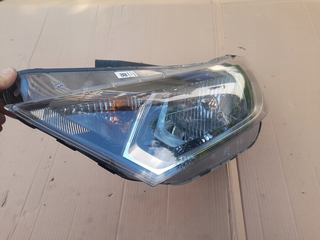 фото №13, Лампа левая hyundai i20 iii