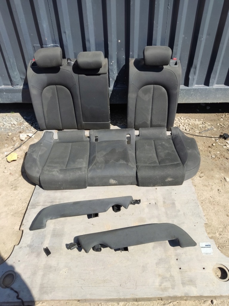 фото №1, Audi a6 c7 заднее сиденье сиденье спинка