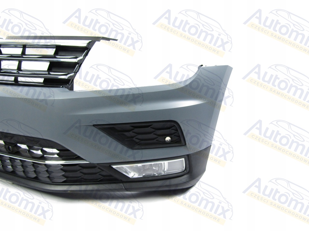 фото №12, Бампер передний vw tiguan 16 - 20 pdc-4 kompletny !