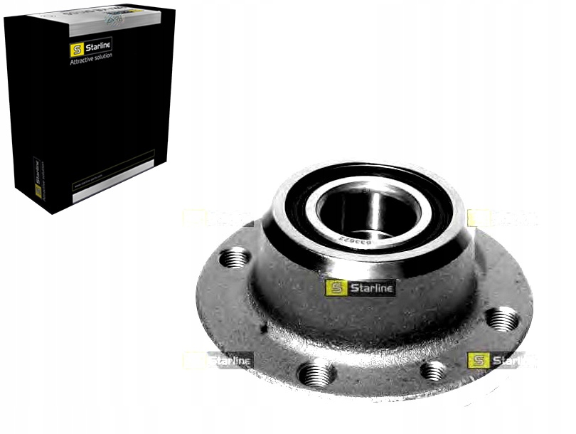 фото №1, Подшипник колеса комплект задняя ступица fiat cnq panda seic