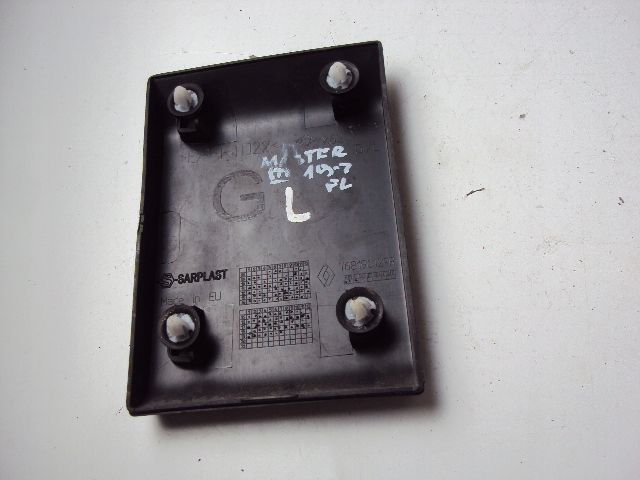 фото №3, Молдинг боковая стойка левая renault master iii fl