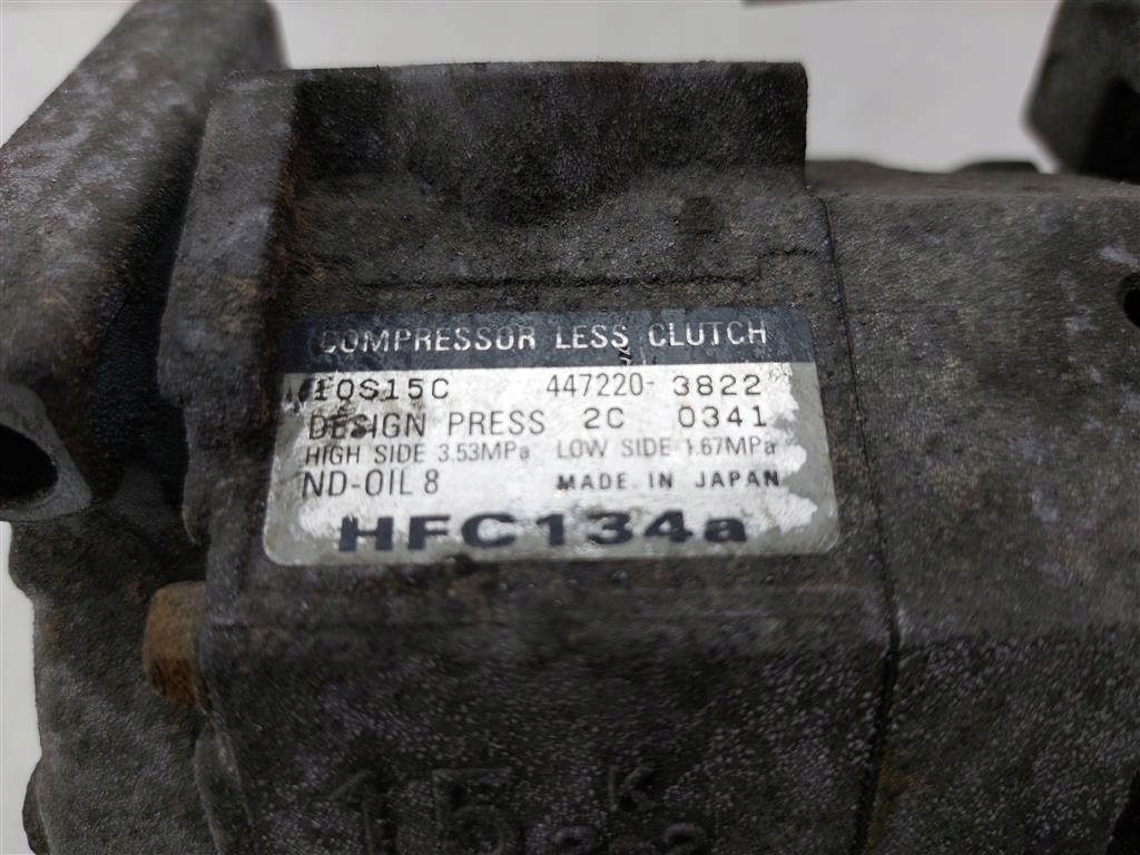 фото №8, Компресор кондиціонера chrysler pt cruiser 2000–2006 van 2 pin mc447300-763