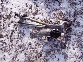 фото №1, Механизм дворник toyota yaris 2006 rok.