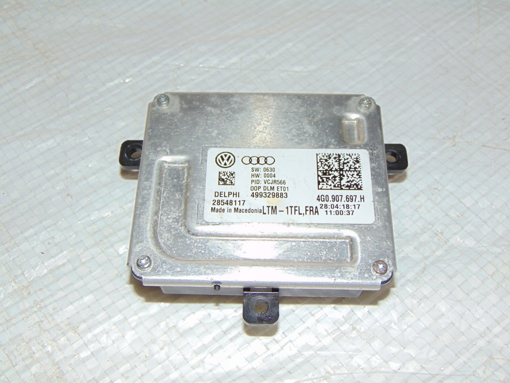 фото №1, Passat b8 модуль перетворювач 4g0907697h