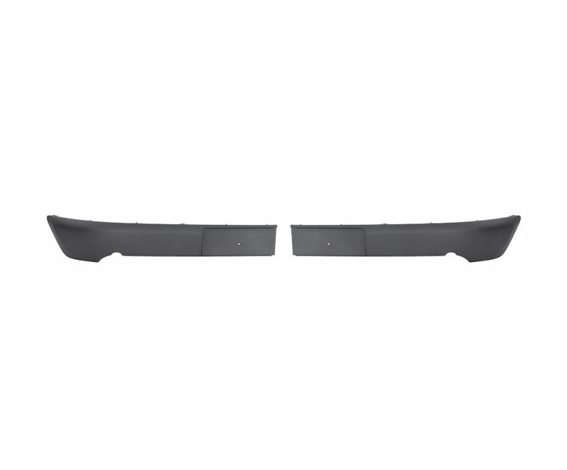 фото №1, Молдинг бампера renault kangoo 05.03- 7701207858