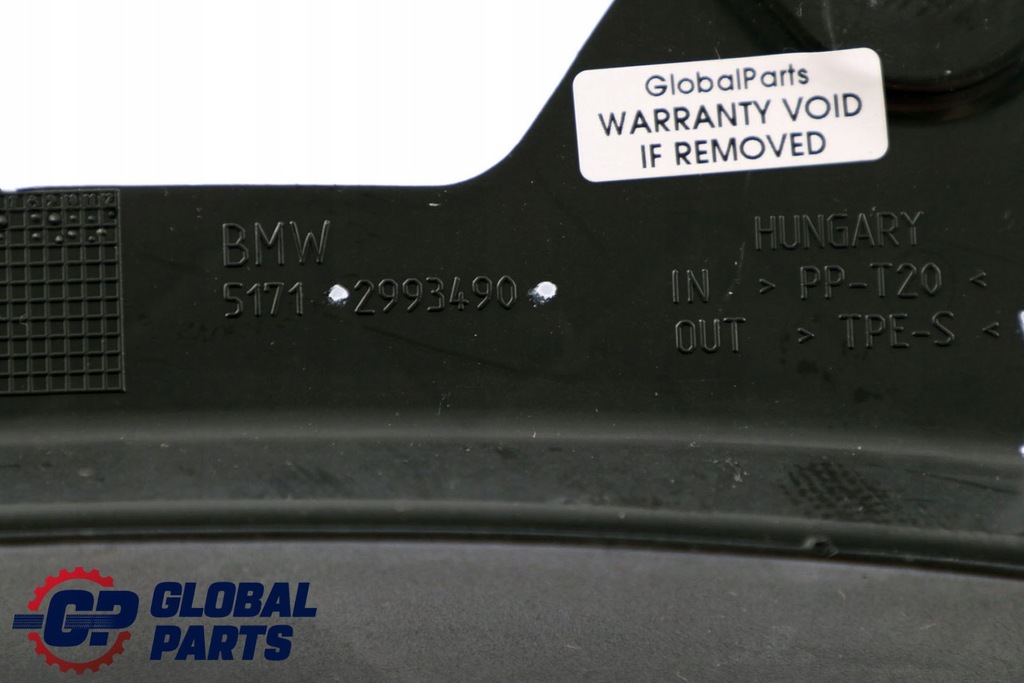 фото №11, Bmw x1 e84 защита впуск воздуха правая 2993490