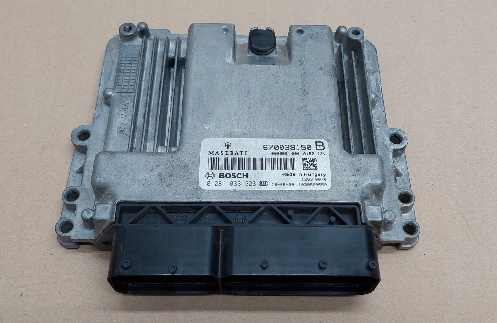 фото №1, Бортовой компьютер maserati levante