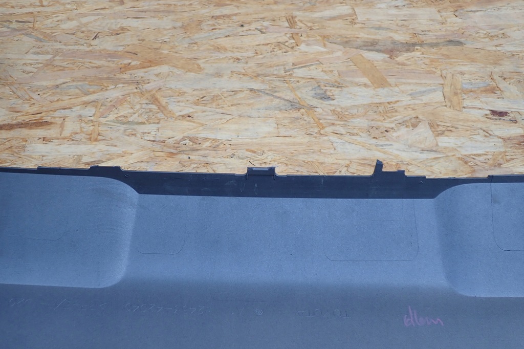 фото №10, Диффузор задняя накладка toyota rav4 19- 52453-42040