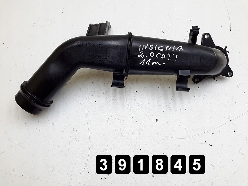 фото №1, Opel insignia a lift 2.0 cdti труба шланг интеркулер 13240176