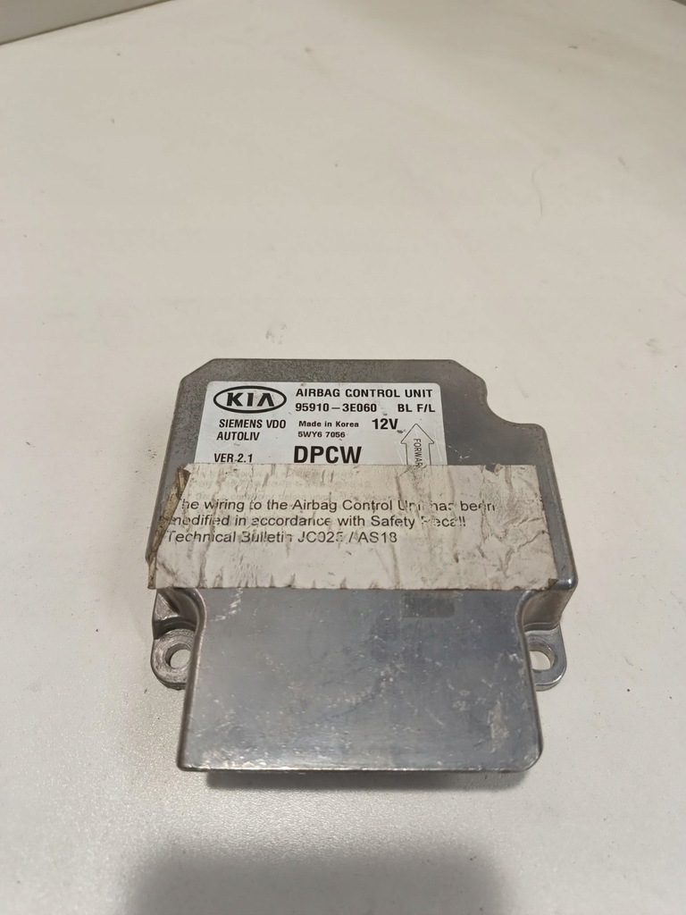 фото №1, Kia sorento модуль подушок подушка безпеки 95910-3e060