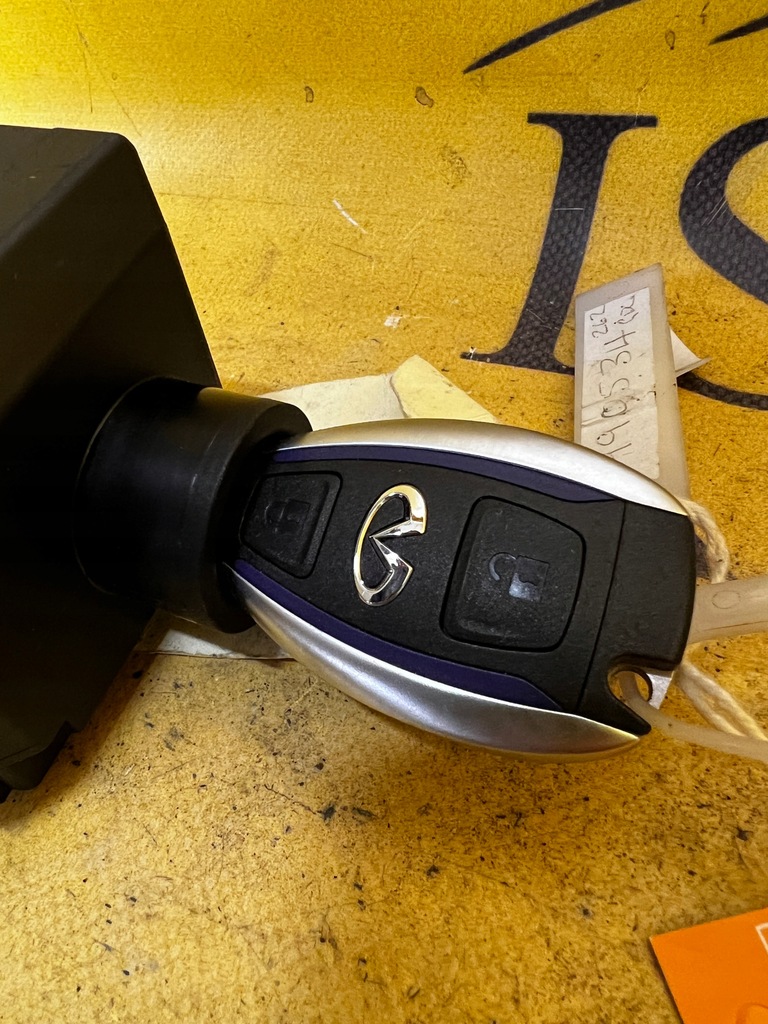 фото №5, Замок зажигания ключи модуль infiniti q30 a2469050603