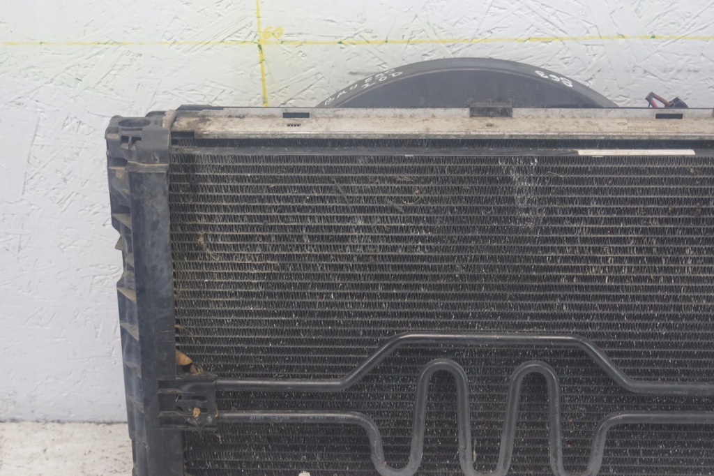 Радиатор вентилятор bmw e90 e91 2.0d Недорого