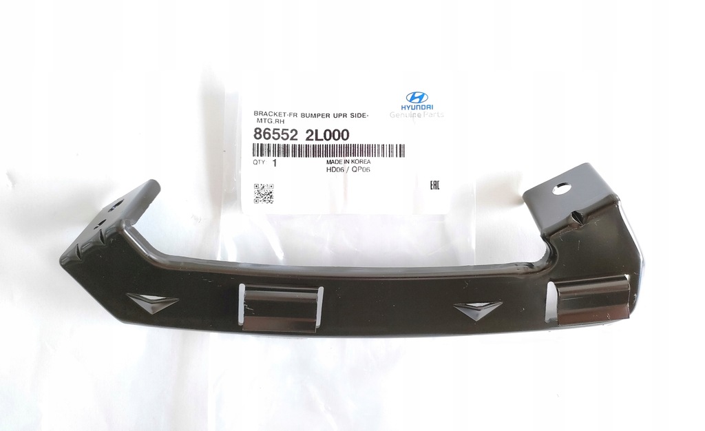 фото №1, Направляющая бампера перед правый hyundai i30 2007-2012