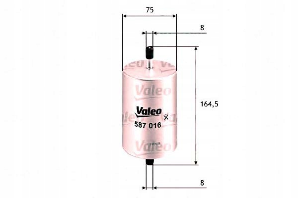 Фильтр топлива valeo sp2097 450905903 p5903 Цена