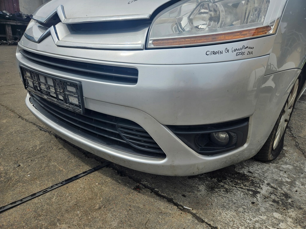 фото №9, Бампер перед передній ezrc citroen c4 grand picasso
