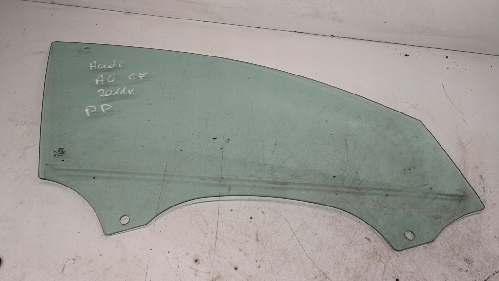 фото №1, Скло бічна двері правий перед audi a6 c7 2011r.