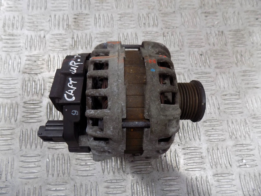 фото №1, Renault captur генератор 0.9