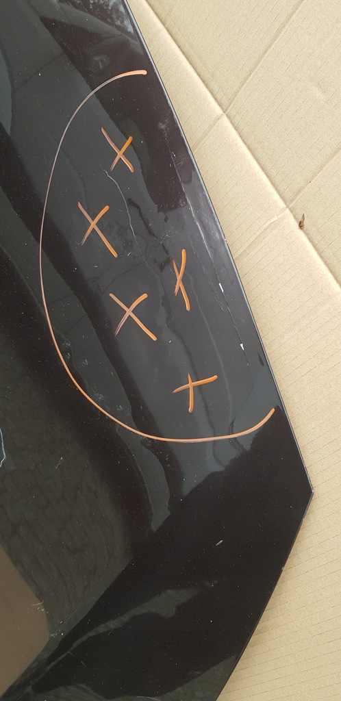 фото №6, Opel astra iv капот кришка двигуна czarna