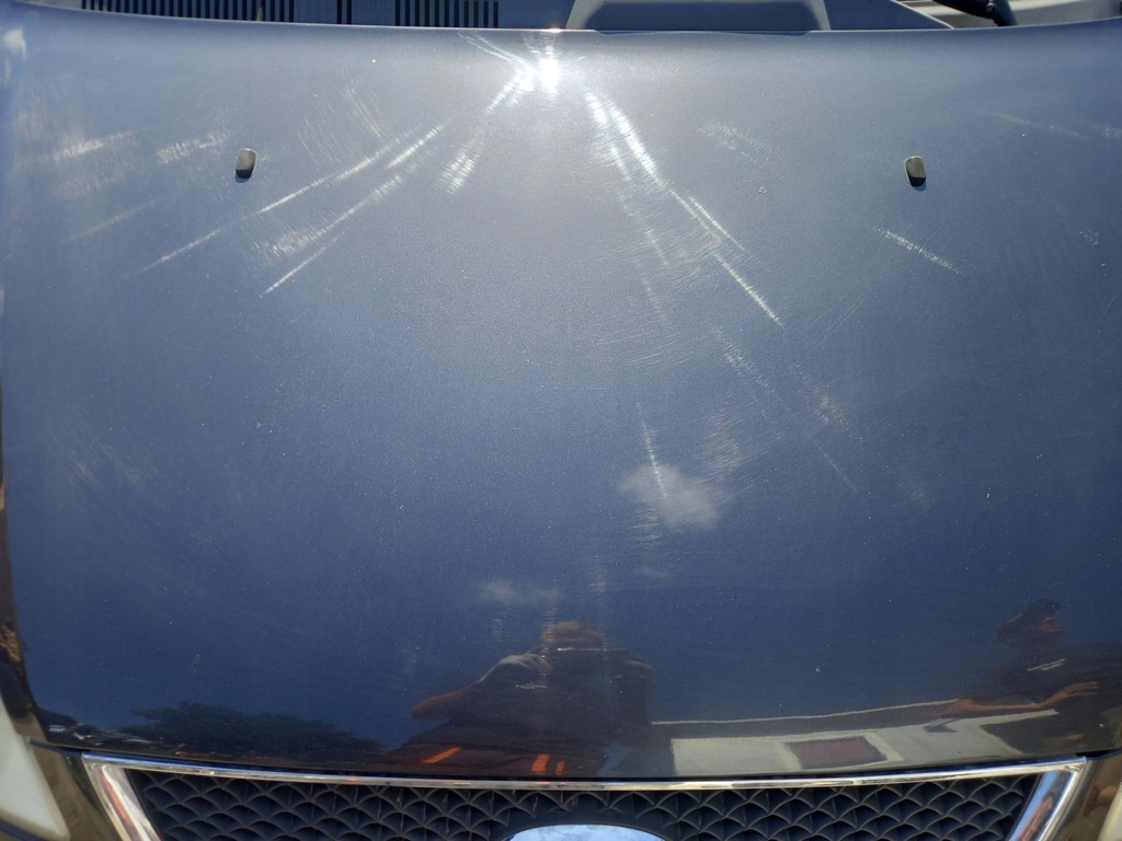 фото №4, Ford focus c-max капот кришка двигуна h4