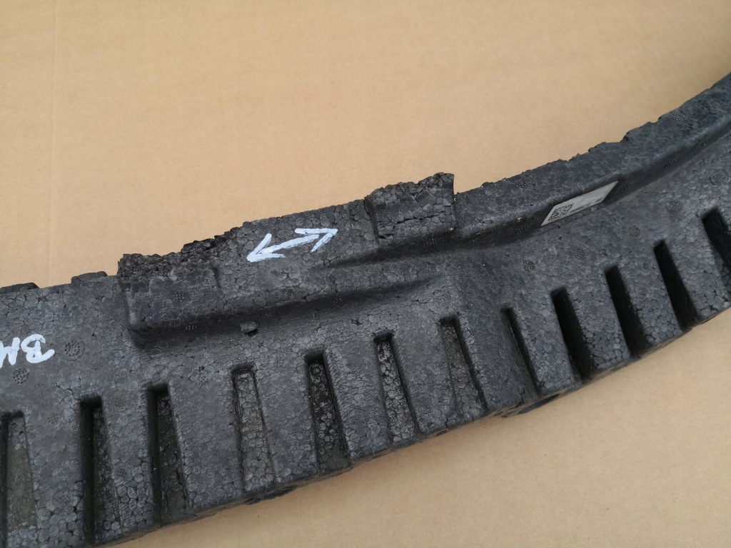 фото №11, Bmw 5 g30 g31 lift 21- абсорбер бампера перед датчик удара 9498610