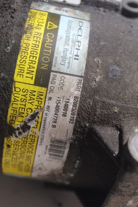 фото №4, Компрессор кондиционера renault megane scenic ii