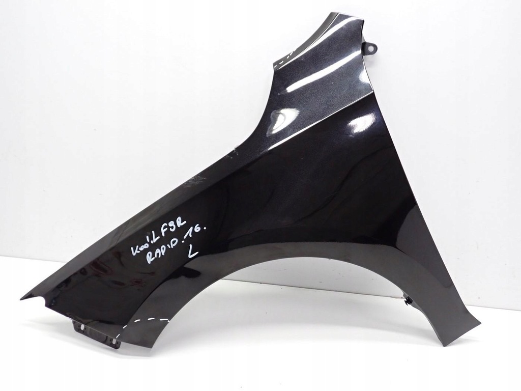 фото №1, Крила лівий перед оригінал kod lf9r skoda rapid 16r