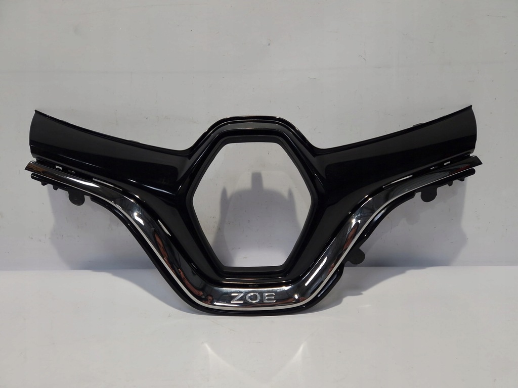 фото №1, Решітка радіатора решітка радіатора хром бампера renault zoe ii 19- оригінал 6207885331r