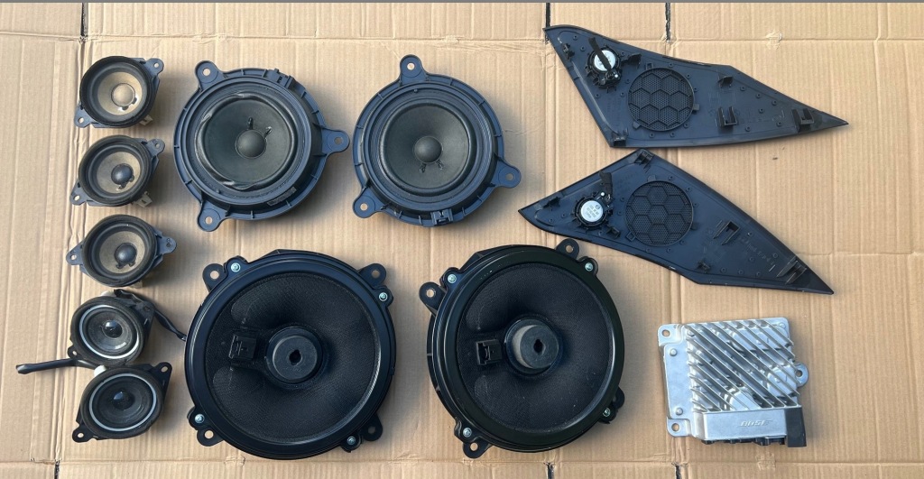 фото №1, Mazda 6 iii gj динамики усилитель bose 342358-0010