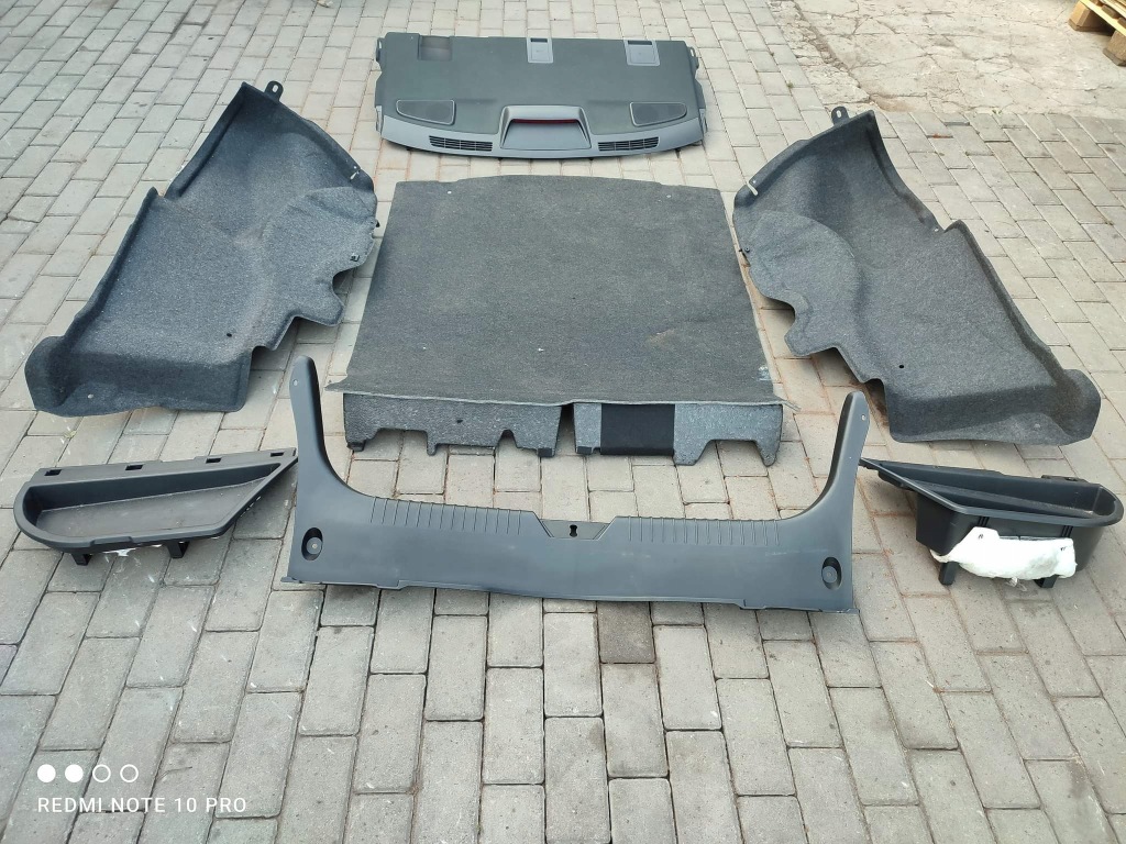 фото №1, Mazda 6 gj оббивка багажника sedan обшивки задня